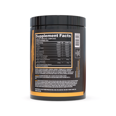 Fat Burner Pre Workout