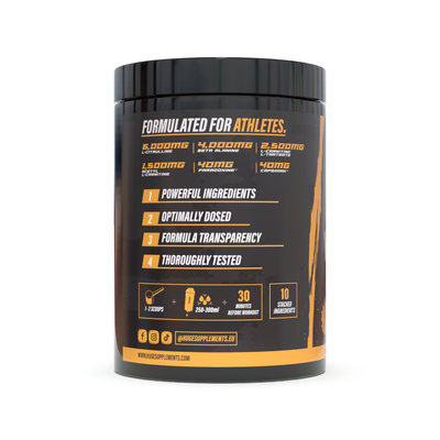 Thermogenic Pre Workout