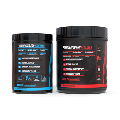 Wrecked Enraged + Pump Serum Stack